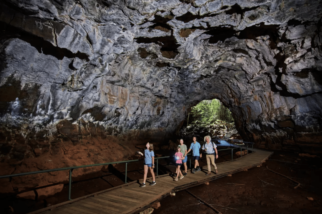 Undara Volcanic National Park, Queensland, Australia