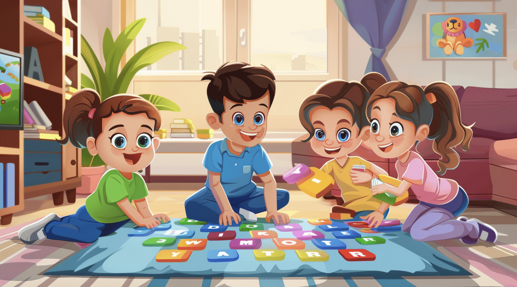 Understanding Common English Digraphs Words