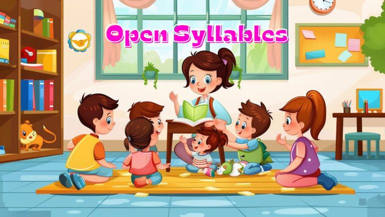 A Beginner’s Guide to Open Syllables