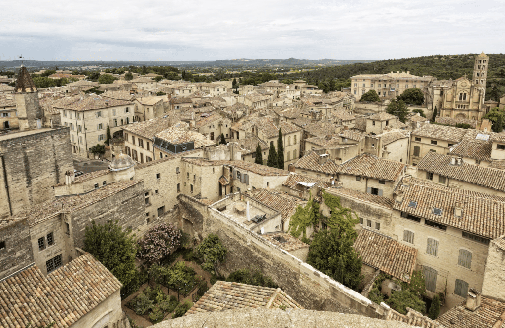 Uzes, France