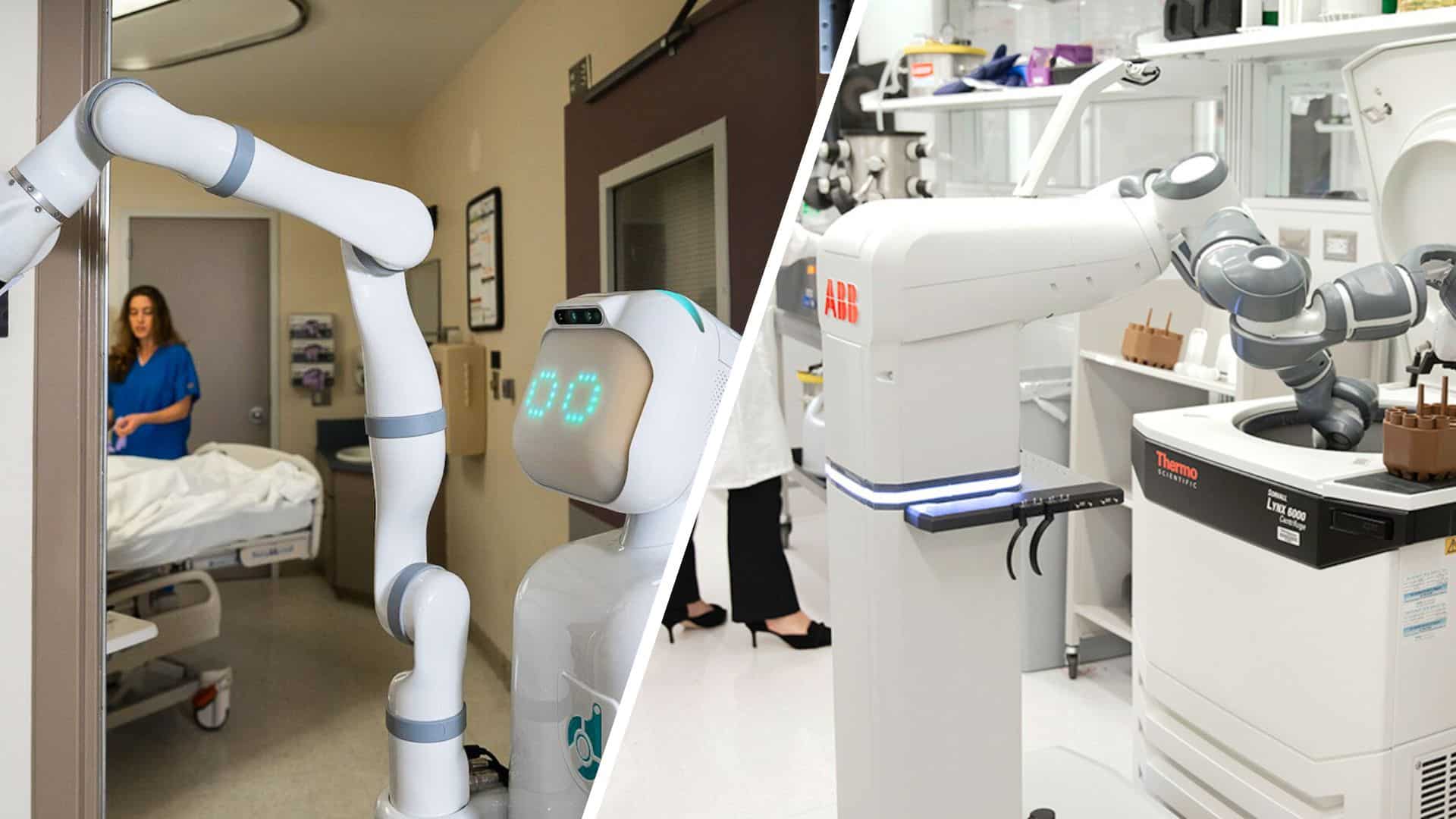 he Role of Robotics in Modern Healthcare: Advancements and Applications