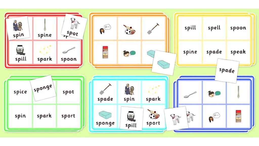 Blending Bingo
