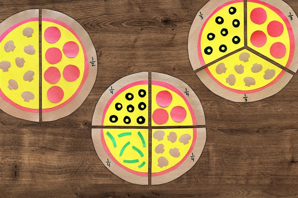 Fraction Pizzas