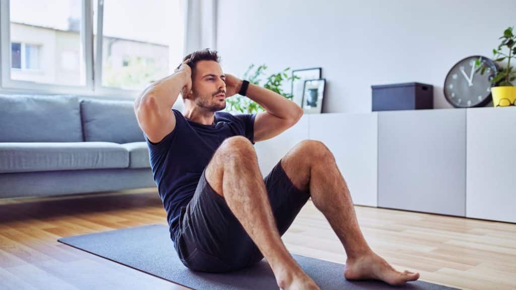 Jackknife Sit-Ups