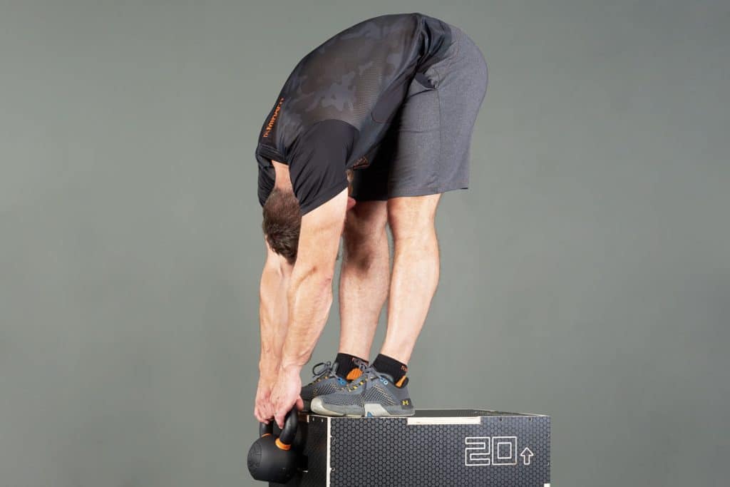 Jefferson-Curl-on-Mirafit-Plyo-Box