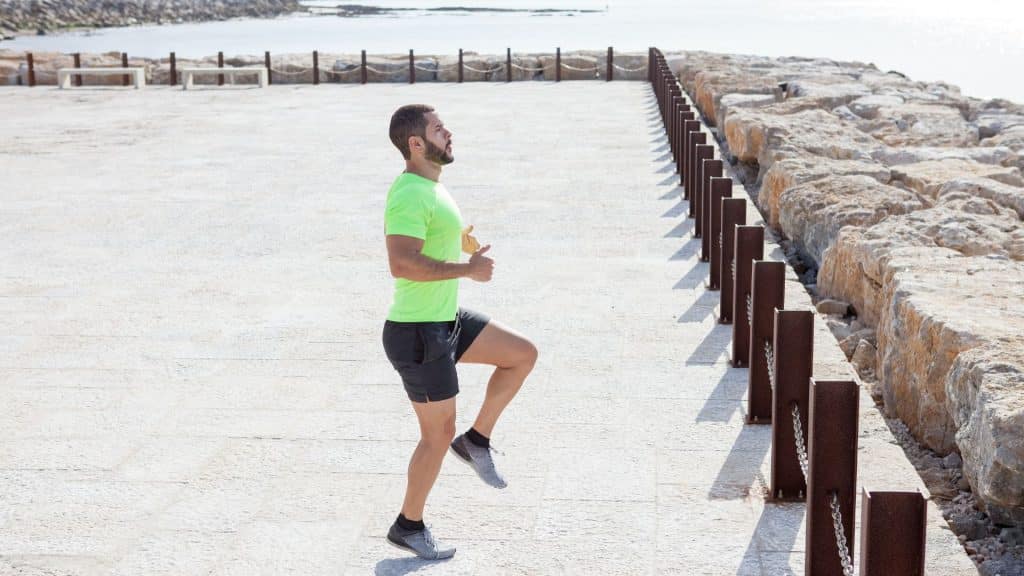 Jogging in Place