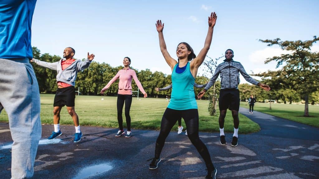 Jumping Jacks