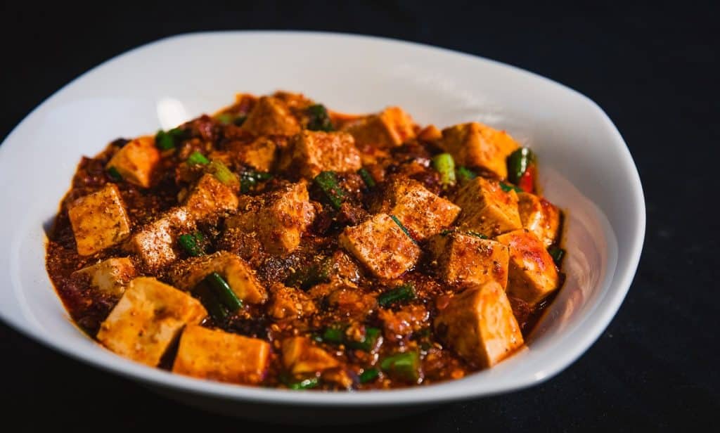 Mapo Tofu