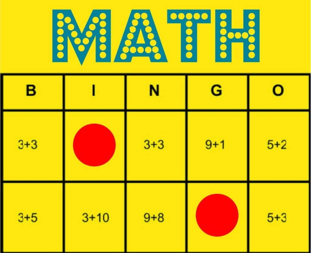 Math Bingo