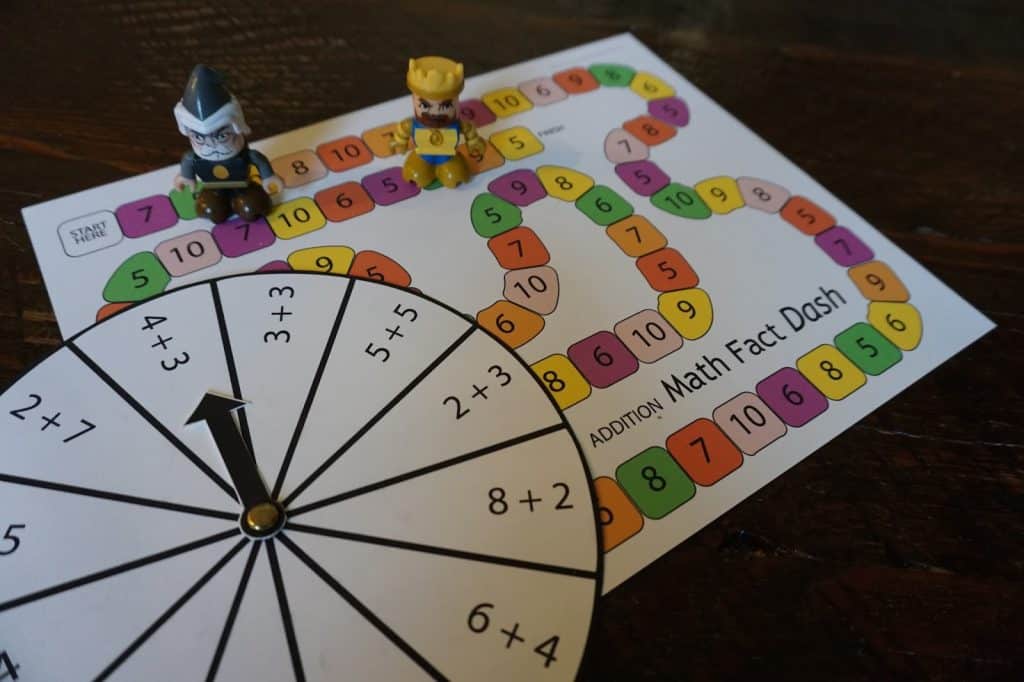 Math Board Games