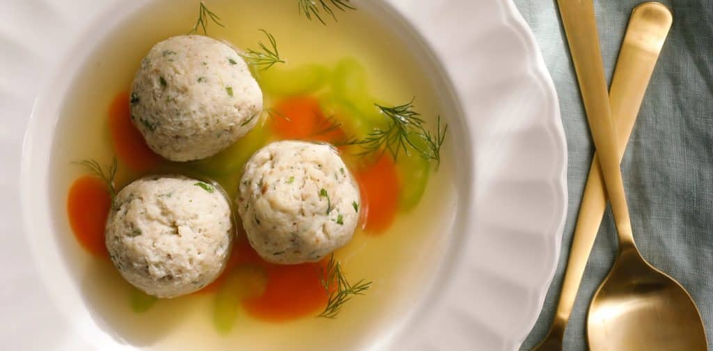 Matzo Ball Soup