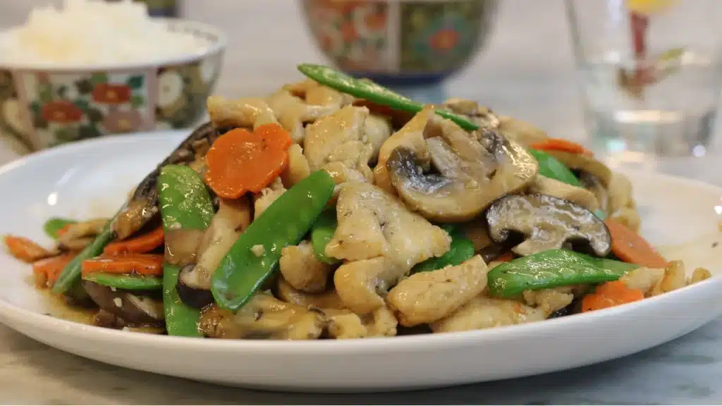 Moo Goo Gai Pan