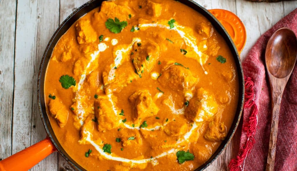Murgh Makhani (Butter Chicken)