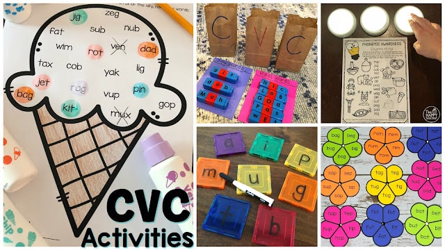 Practical Strategies for Teaching CVC Sentences