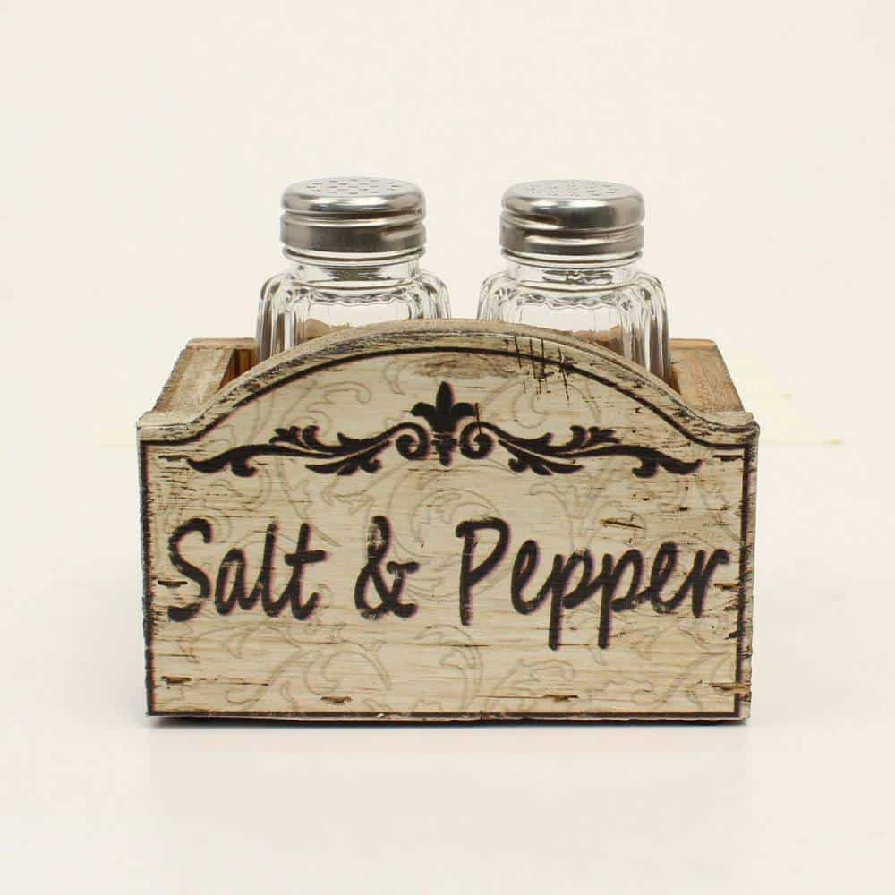 Salt and Pepper Shakers