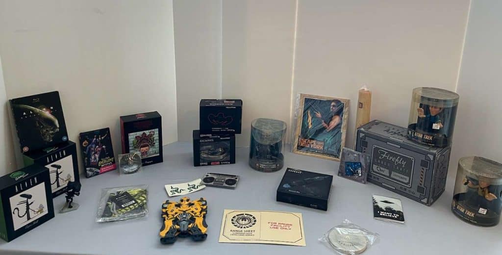 Sci-Fi Memorabilia