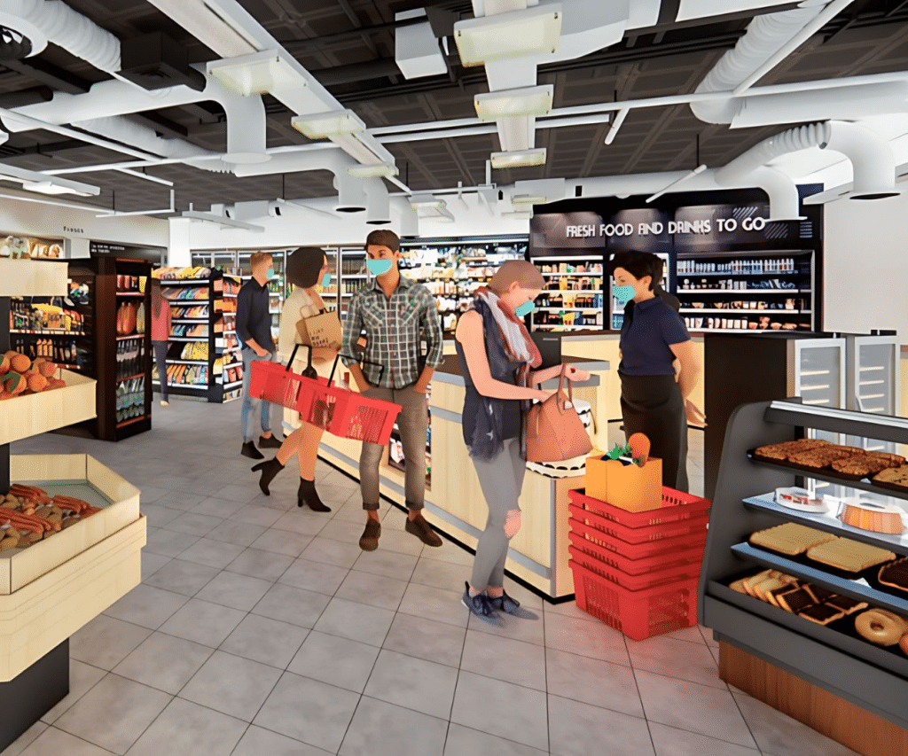 Shopping Simulations