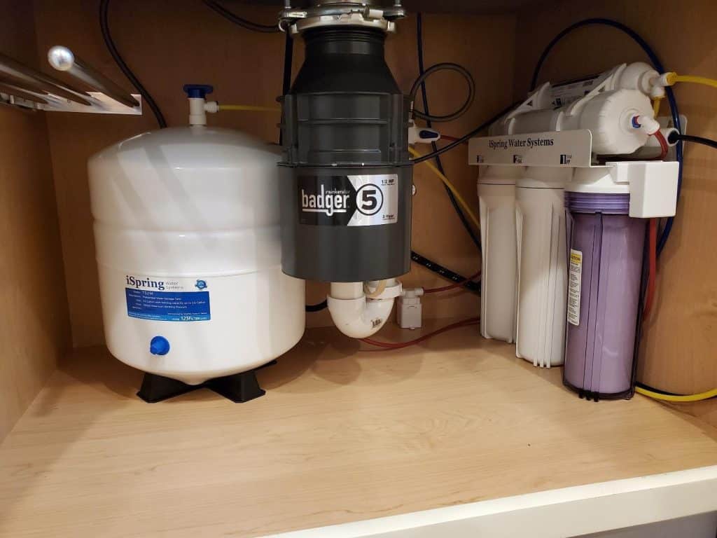 Under-Sink Water Filters