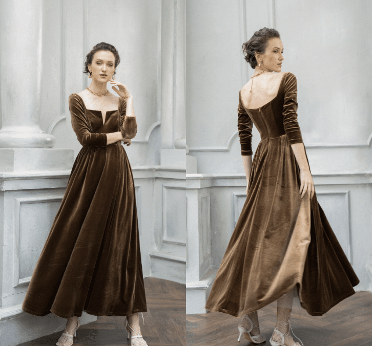 Vintage Velvet Clothing