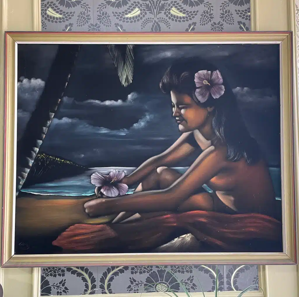 Vintage Velvet Paintings