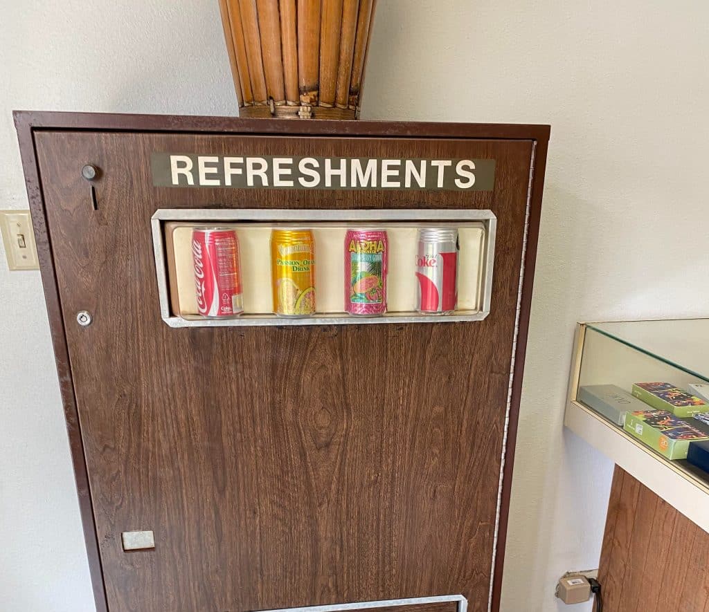 Vintage Vending Machines