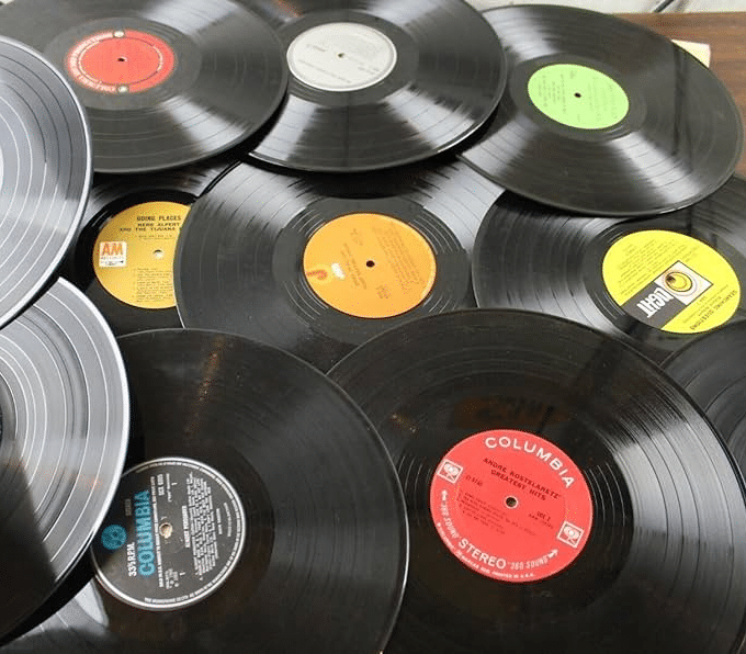 Vintage Vinyl Records