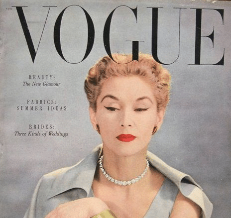Vintage Vogue Magazines