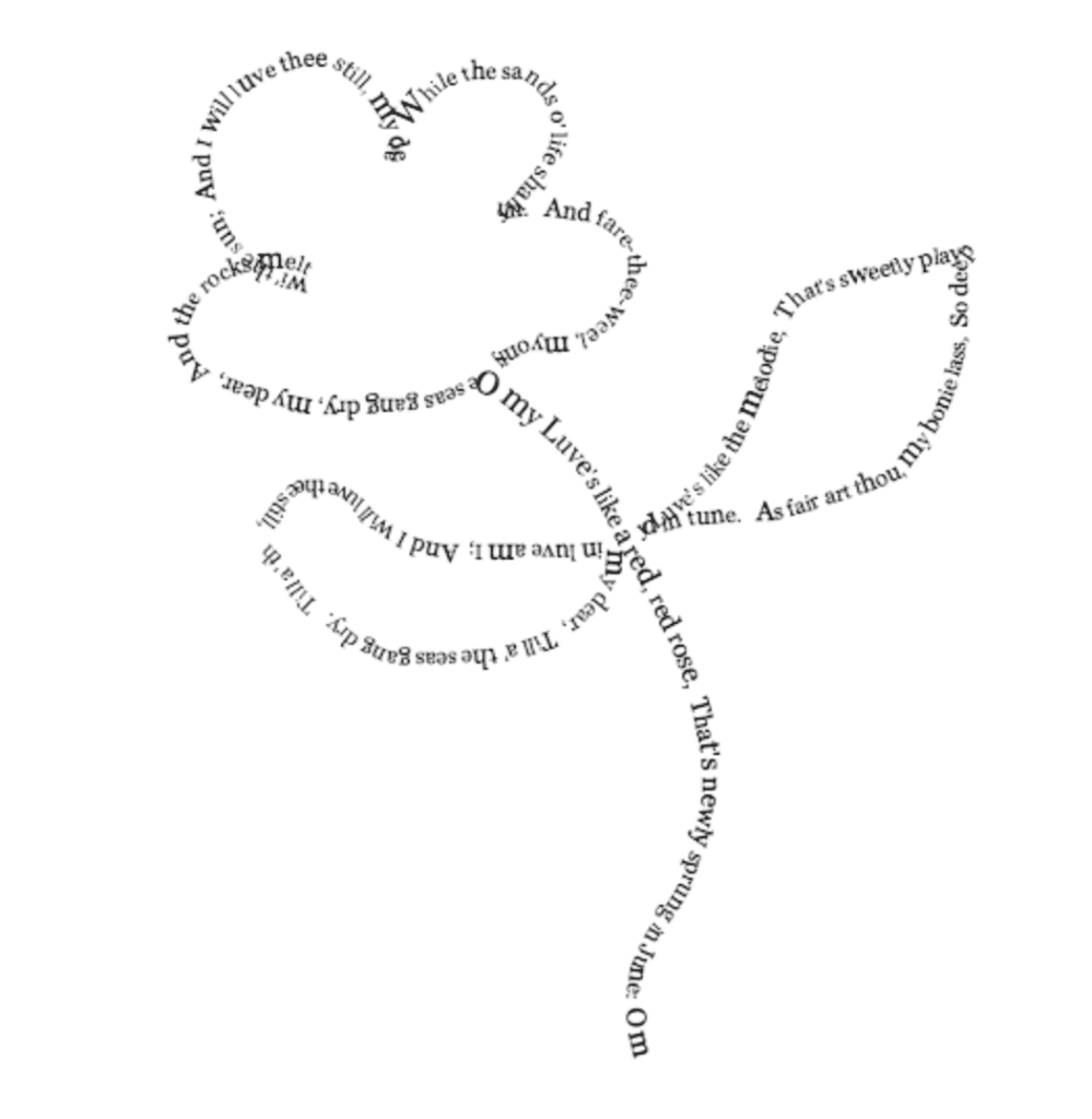 Visual Poetry