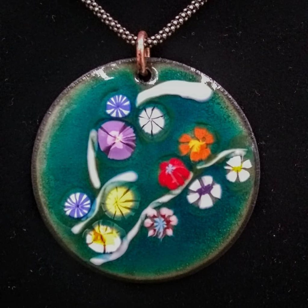 Vitreous Enamel Art