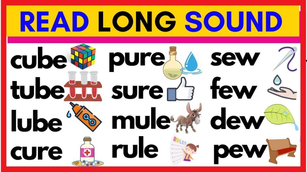 What is the Long U Sound?