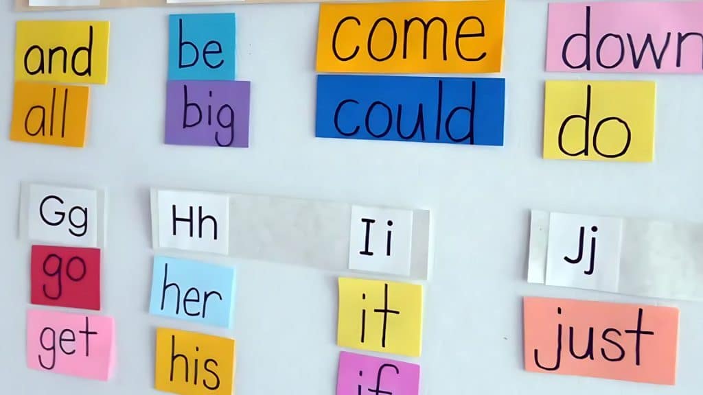 Word Wall