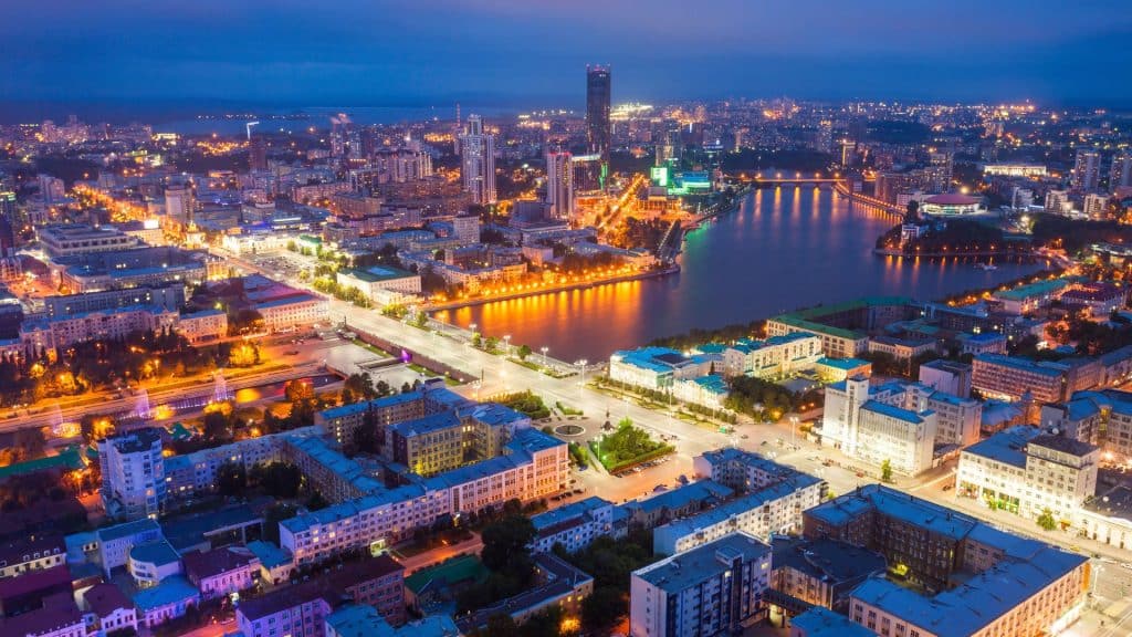 Yekaterinburg, Russia