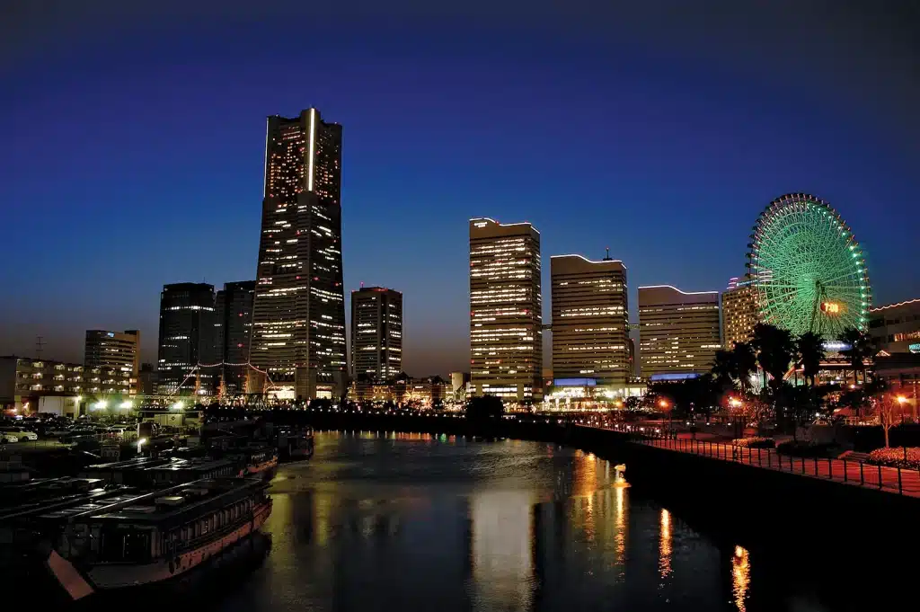 Yokohama-Japan