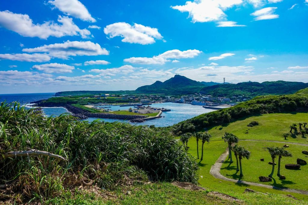 Yonaguni Island, Japan