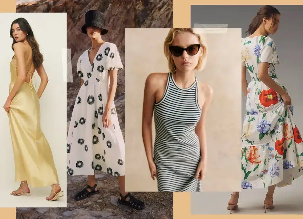 Youthful Summer Dresses