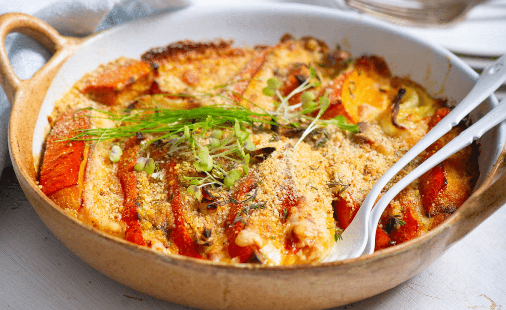 Zucca Gratinata