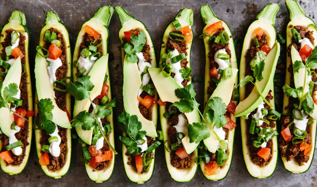 Zucchini Boats