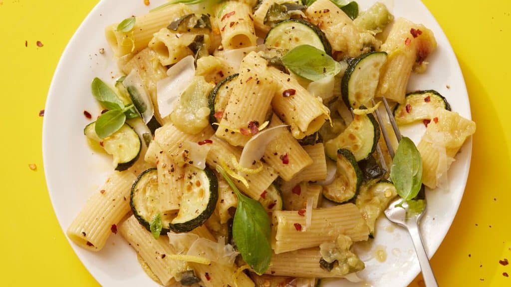 Zucchini Bolognese
