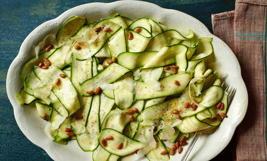 Zucchini Carpaccio