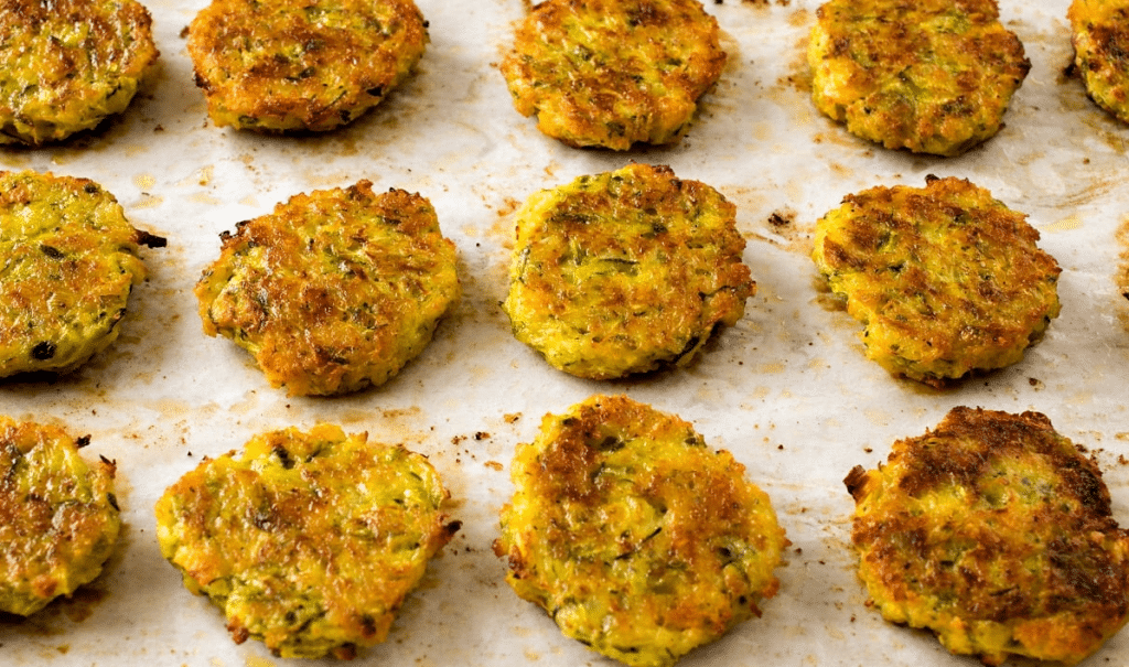 Zucchini Croquettes