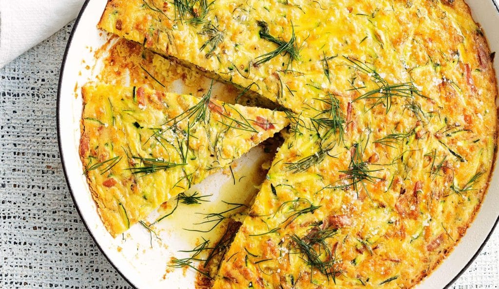 Zucchini Frittata