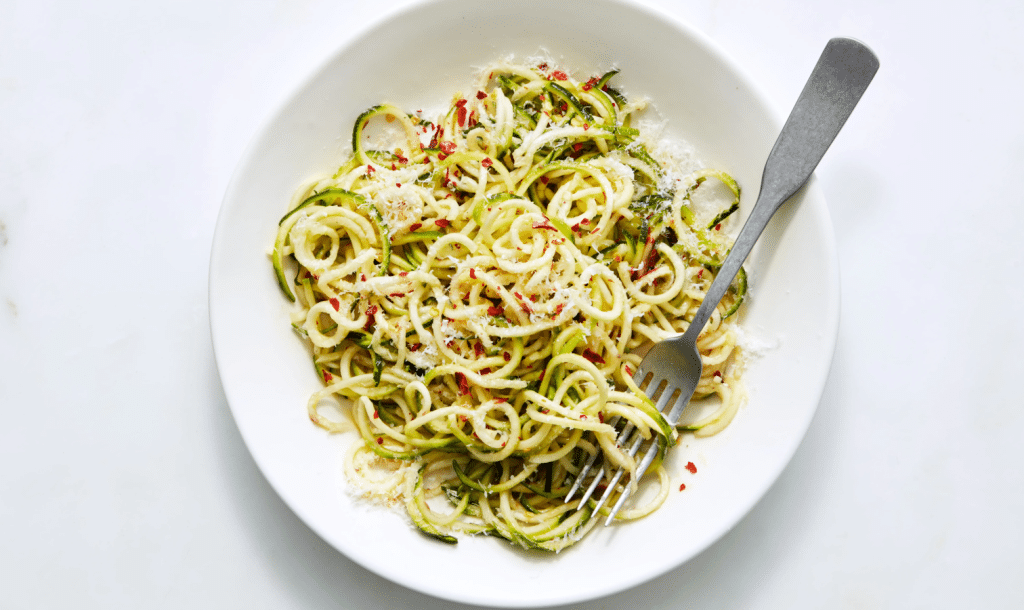 Zucchini Noodles (Zoodles)