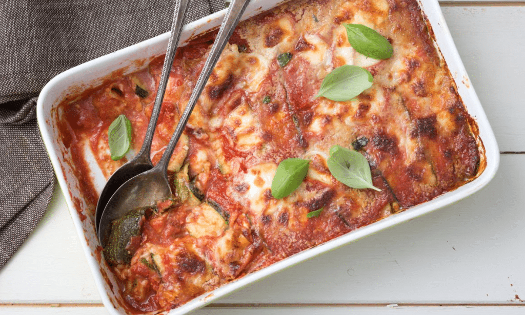 Zucchini Parmigiana
