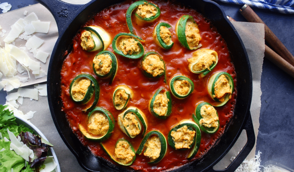 Zucchini Rollatini