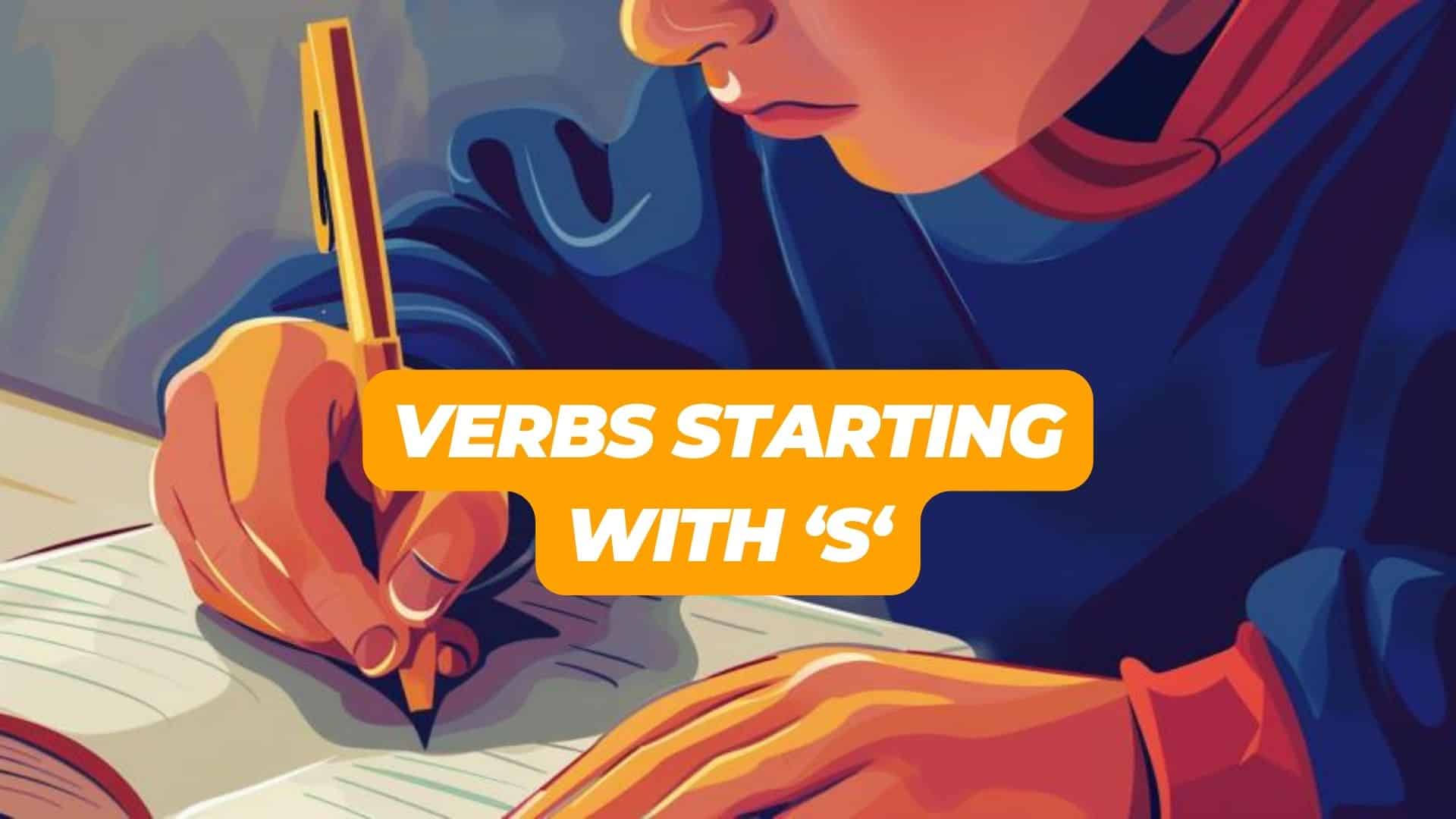 Action Words Starting with 'S'