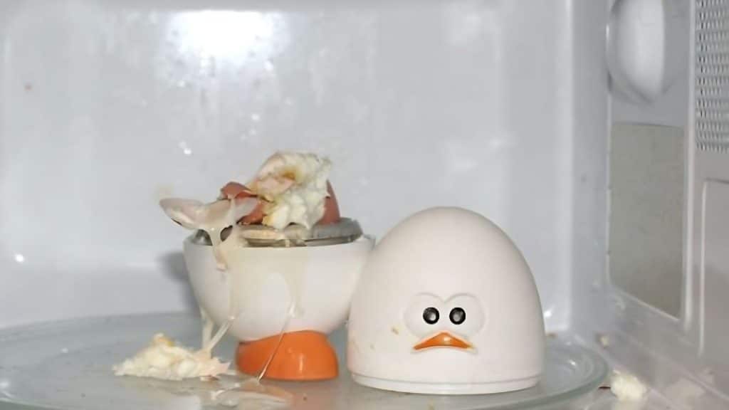 Explosive Egg