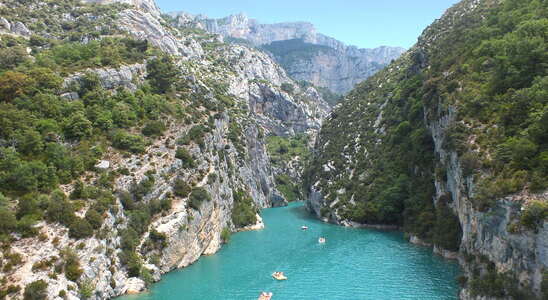 Gorges du Verdon, France
