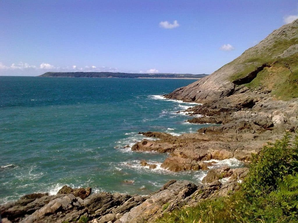Gower Peninsula, Wales, UK