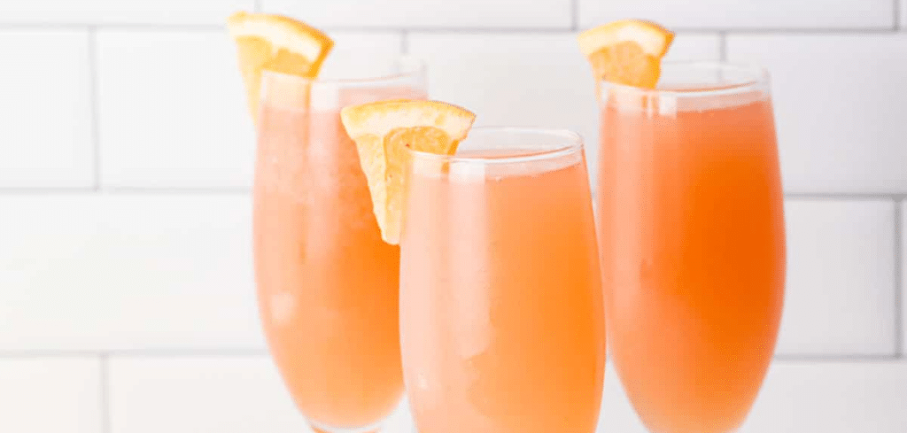 Grapefruit Mimosa