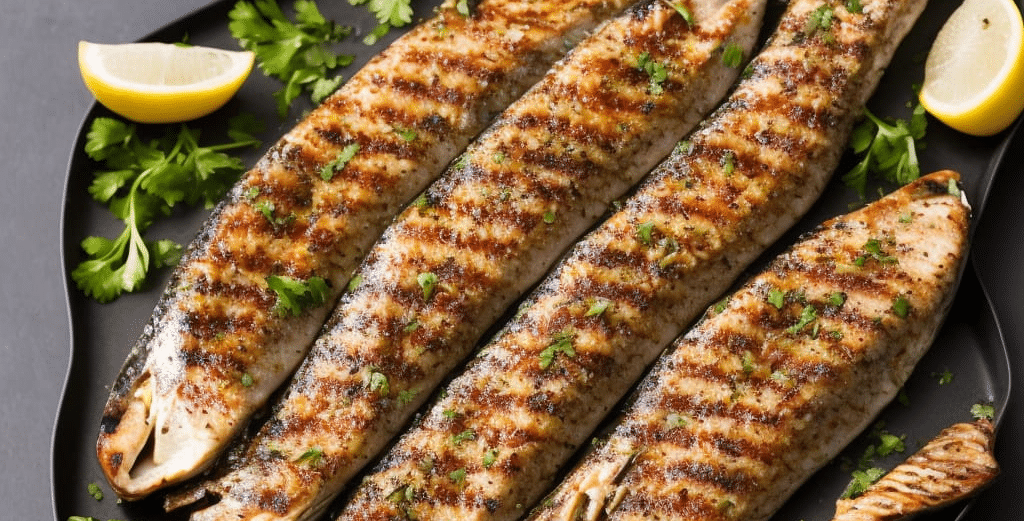 Grilled Mackerel